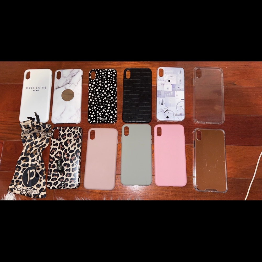 IPhone XS Max case bundle